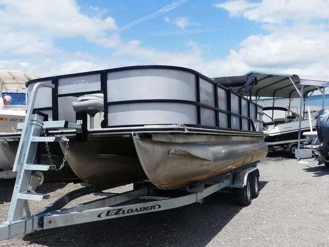 The Image of Bentley Pontoons Bentley 220 Fish 2022 - undefined