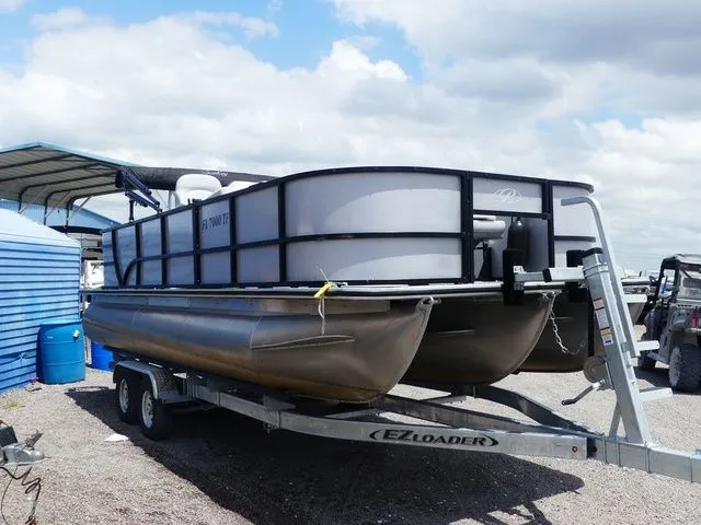 Slide: The Image of Bentley Pontoons Bentley 220 Fish 2022 - 3