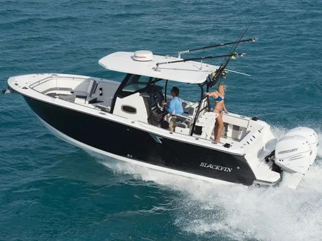 The Image of Blackfin 272 CC 2026 - 1
