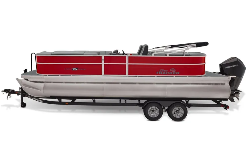 Slide: The Image of Sun Tracker Party Barge 24 XP3 2026 - 25