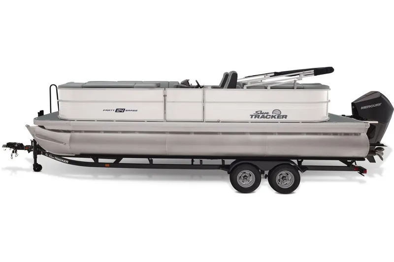 Slide: The Image of Sun Tracker Party Barge 24 XP3 2026 - 27
