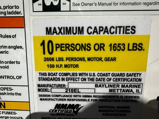 Slide: The Image of Bayliner Element 21 2022 - 15