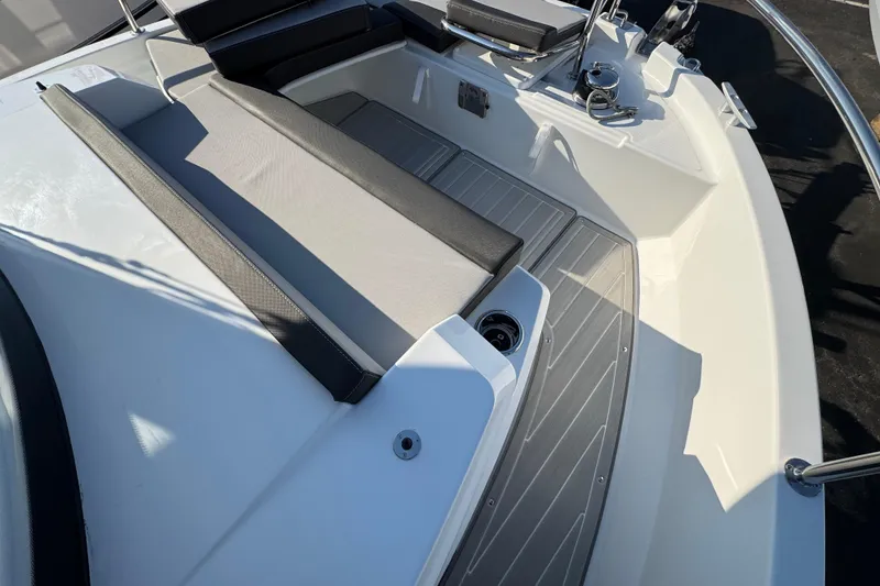 Slide: The Image of 2026 Jeanneau NC Sport 795 Series 2 boat deck with seating and modern design. - 30