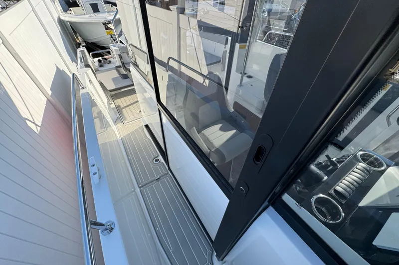 Slide: The Image of 2026 Jeanneau NC Sport 795 Series 2 boat deck with sleek design and modern features. - 33