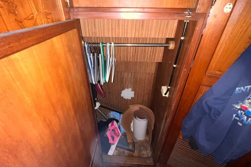 Slide: The Image of Cedar lined closets - 51