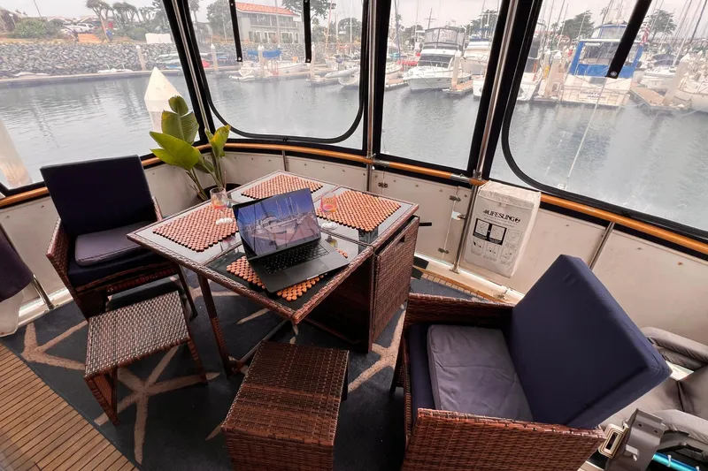 Slide: The Image of Heritage East 40 Sundeck / Aft Cabin / Trawler 1985 - 67
