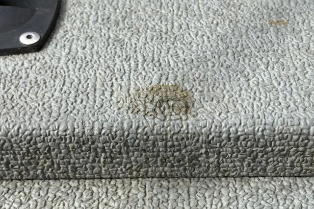 Slide: The Image of Textured surface of 2017 G3 Sportsman 1710 Vinyl boat deck. - 23