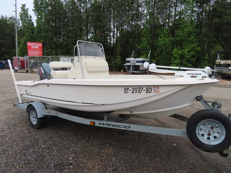 The Image of Scout 172 Sportfish Yamaha 90 1998 - 1
