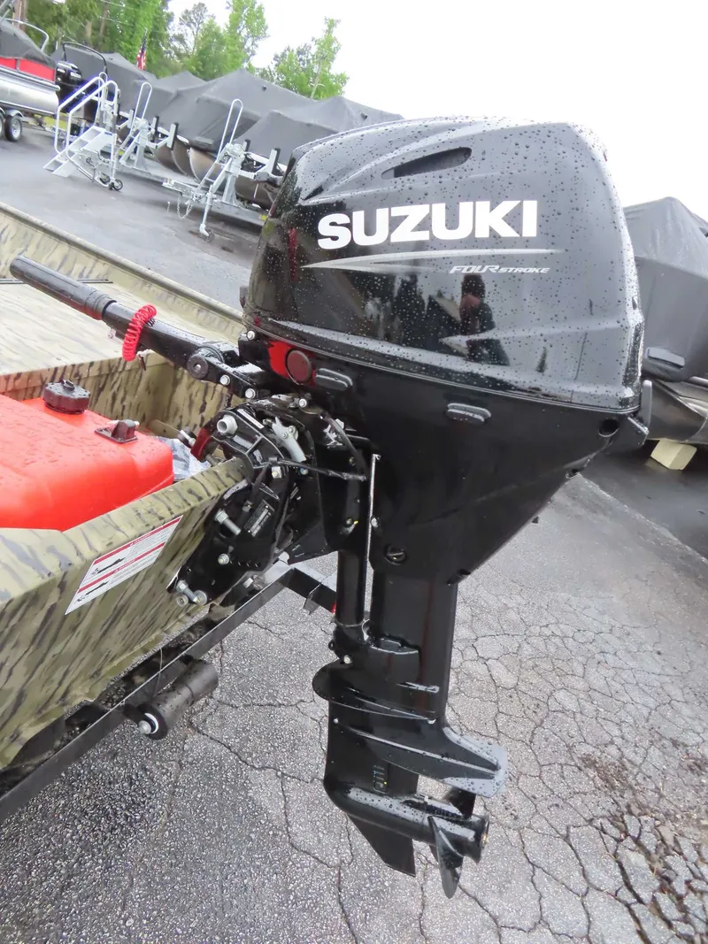 Slide: The Image of SeaArk 1648 Special Suzuki 30 Trailer 2026 - 11