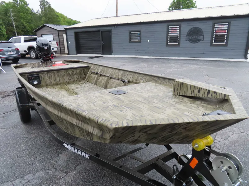 Slide: The Image of SeaArk 1648 Special Suzuki 30 Trailer 2026 - 24