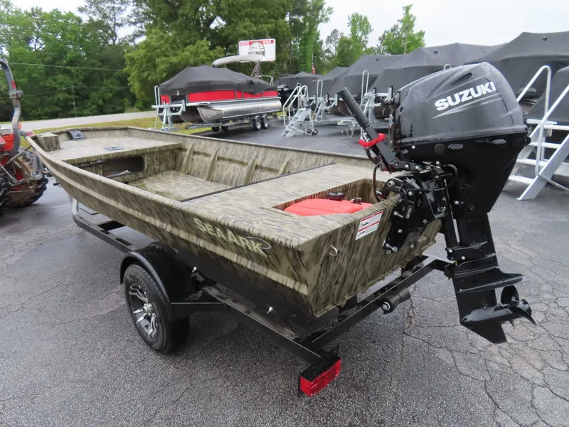 Slide: The Image of SeaArk 1648 Special Suzuki 30 Trailer 2026 - 3