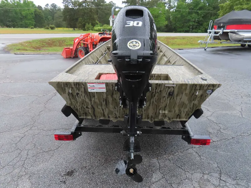 Slide: The Image of SeaArk 1648 Special Suzuki 30 Trailer 2026 - 4