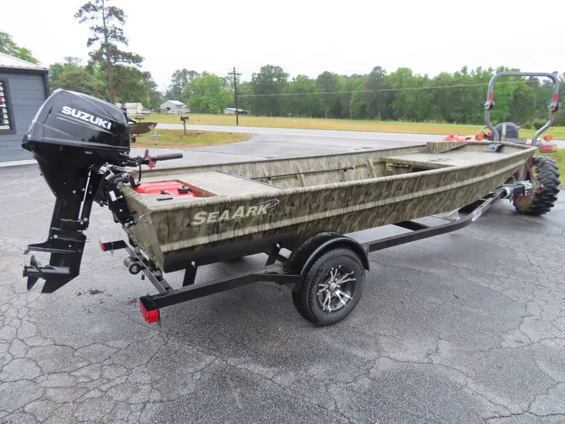 Slide: The Image of SeaArk 1648 Special Suzuki 30 Trailer 2026 - 5