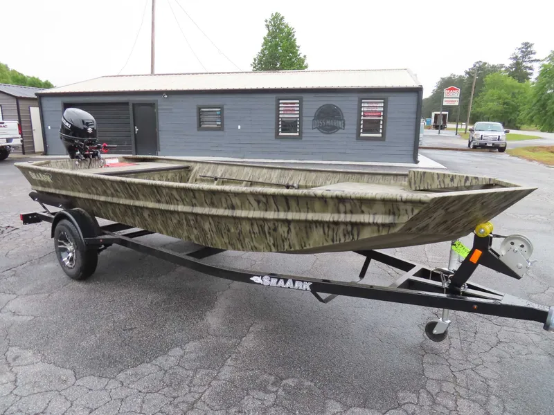 Slide: The Image of SeaArk 1648 Special Suzuki 30 Trailer 2026 - 7