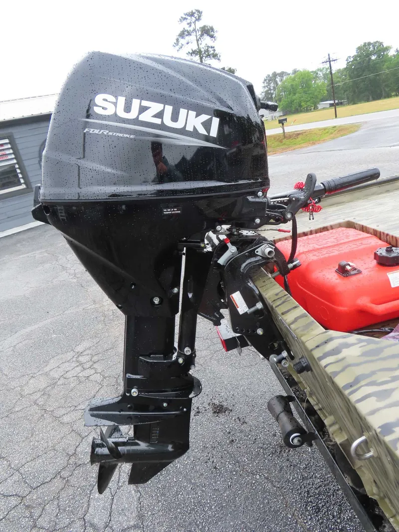 Slide: The Image of SeaArk 1648 Special Suzuki 30 Trailer 2026 - 9
