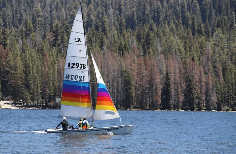 The Image of Hobie 18 1985 - 0