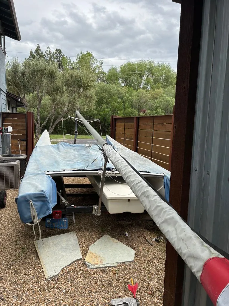 Slide: The Image of Hobie 18 1985 - 2