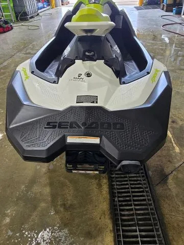 Slide: The Image of Sea-Doo Spark 3-Up Rotax 900 ACE CONV With Ibr 2023 - 10