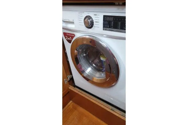 Slide: The Image of Front-loading washing machine on Tayana Isara 50 yacht, 2014 model. - 57