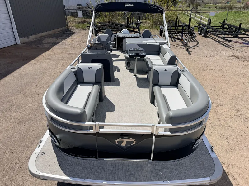 Slide: The Image of Tahoe Sport 2385 Rear Fish & 90HP Honda 4Stroke -$33,995 2024 - 10