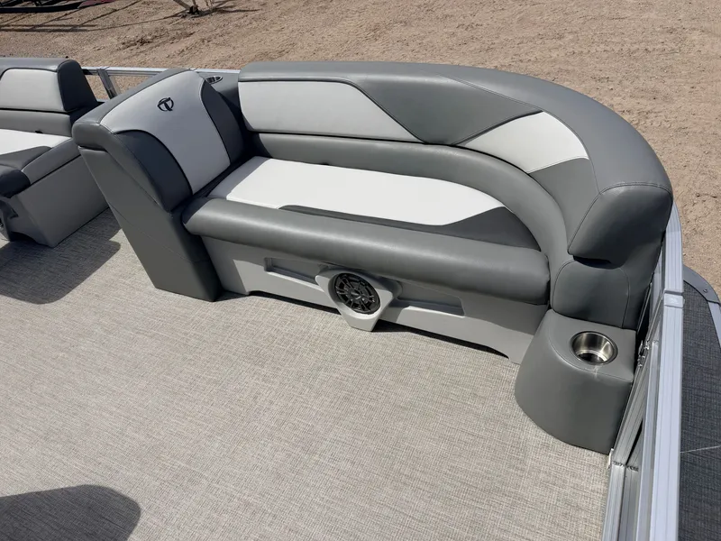 Slide: The Image of Tahoe Sport 2385 Rear Fish & 90HP Honda 4Stroke -$33,995 2024 - 11
