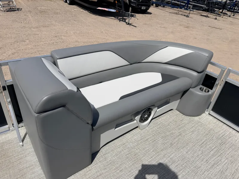 Slide: The Image of Tahoe Sport 2385 Rear Fish & 90HP Honda 4Stroke -$33,995 2024 - 12