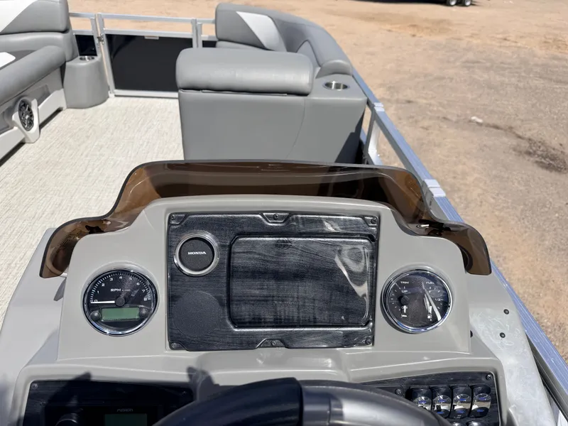 Slide: The Image of Tahoe Sport 2385 Rear Fish & 90HP Honda 4Stroke -$33,995 2024 - 25
