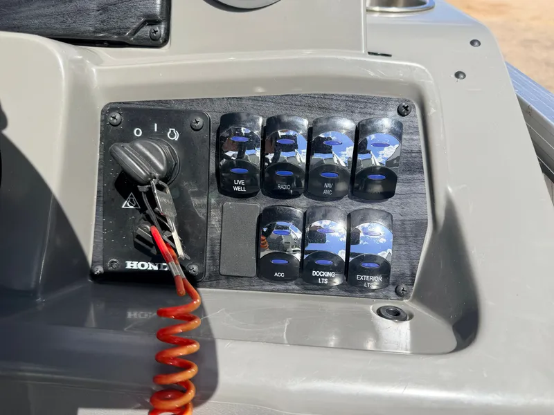 Slide: The Image of Tahoe Sport 2385 Rear Fish & 90HP Honda 4Stroke -$33,995 2024 - 27