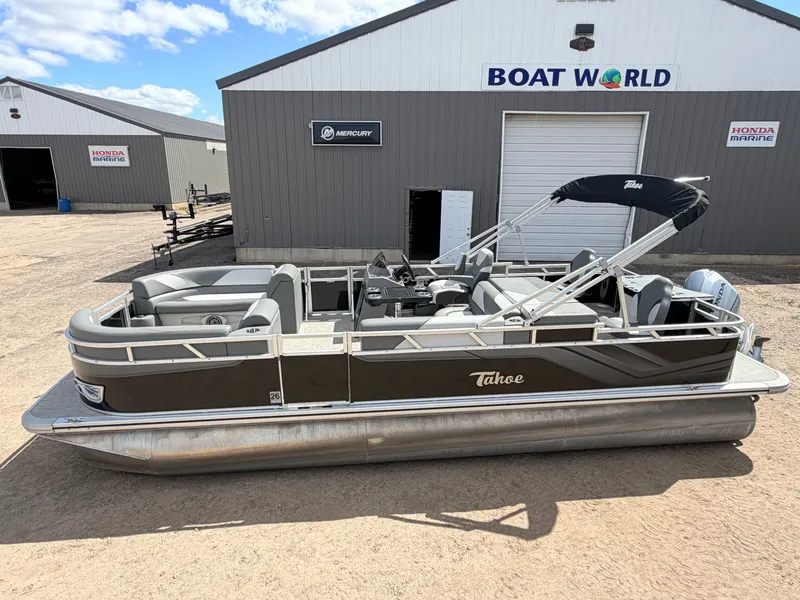 Slide: The Image of Tahoe Sport 2385 Rear Fish & 90HP Honda 4Stroke -$33,995 2024 - 4