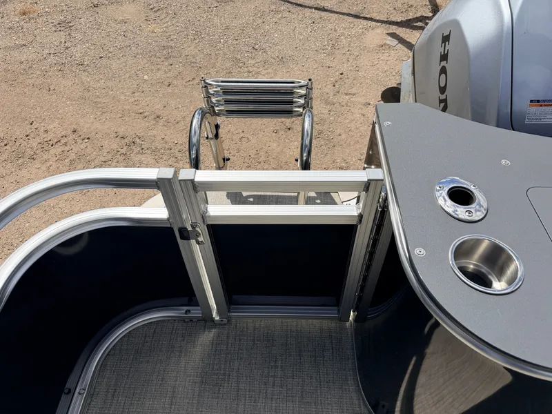 Slide: The Image of Tahoe Sport 2385 Rear Fish & 90HP Honda 4Stroke -$33,995 2024 - 46