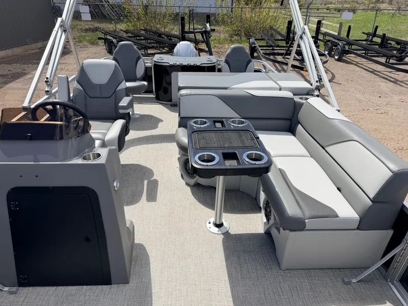 Slide: The Image of Tahoe Sport 2385 Rear Fish & 90HP Honda 4Stroke -$33,995 2024 - 5