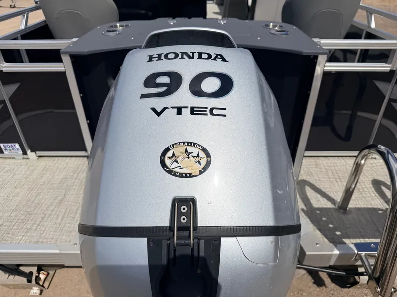 Slide: The Image of Tahoe Sport 2385 Rear Fish & 90HP Honda 4Stroke -$33,995 2024 - 68