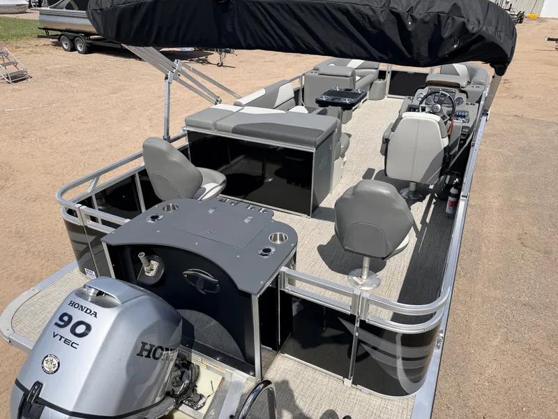 Slide: The Image of Tahoe Sport 2385 Rear Fish & 90HP Honda 4Stroke -$33,995 2024 - 7