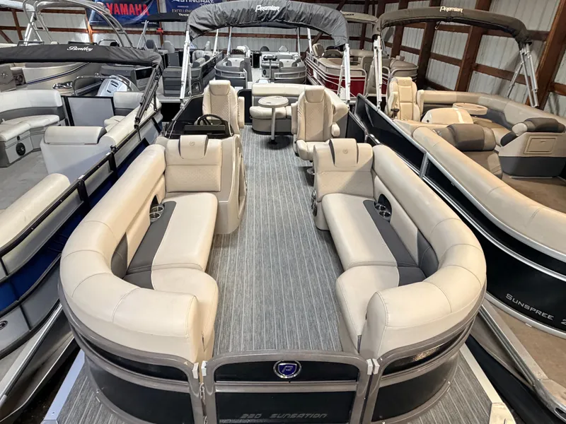 Slide: The Image of Premier 220 SunSation & 100HP Honda 4Stroke - $29,995 2020 - 10