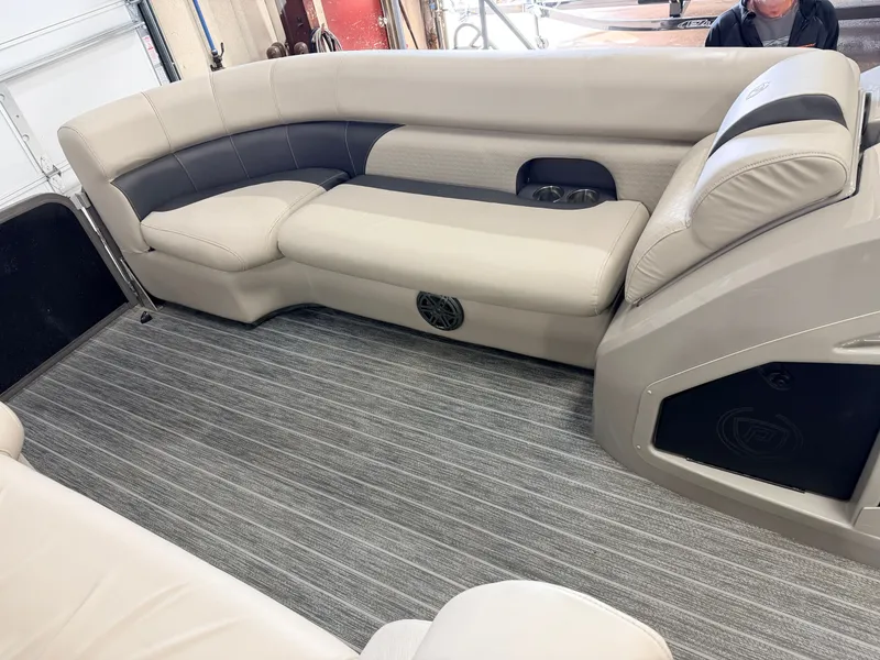 Slide: The Image of Premier 220 SunSation & 100HP Honda 4Stroke - $29,995 2020 - 12