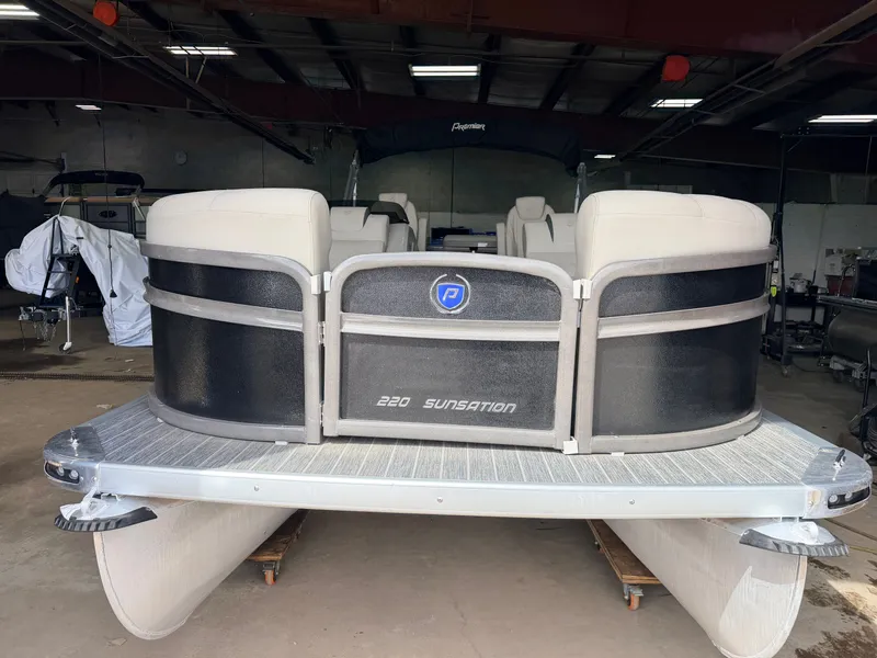 Slide: The Image of Premier 220 SunSation & 100HP Honda 4Stroke - $29,995 2020 - 49