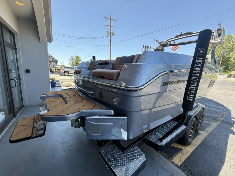 Slide: The Image of 2026 Malibu 26LSV boat at Arrowhead Boat Sales. - 3