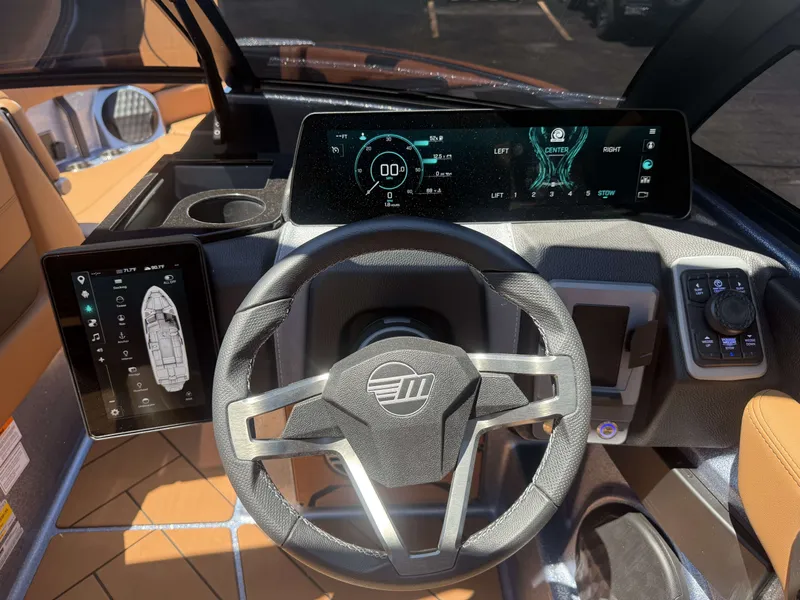 Slide: The Image of Interior of 2026 Malibu 26LSV with modern dashboard. - 30