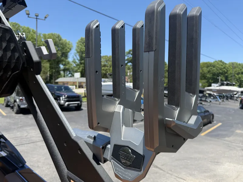 Slide: The Image of Malibu 26LSV 2026 boat accessory in sunny weather. - 33