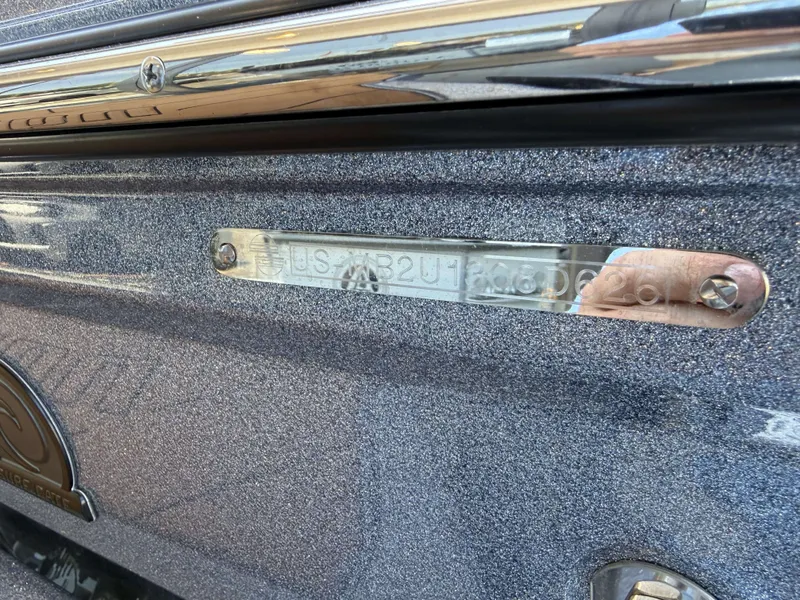 Slide: The Image of Close-up of Malibu 26LSV 2026 with serial number. - 34