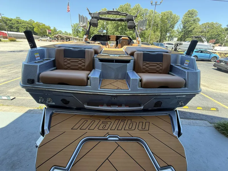Slide: The Image of Rear view of 2026 Malibu 26LSV with luxurious seating. - 5