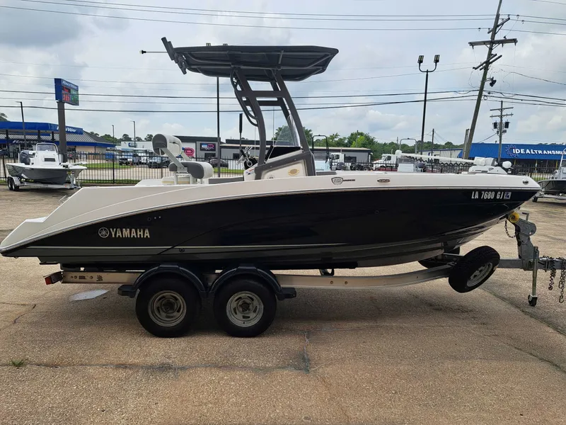 Slide: The Image of Yamaha 210 fish 2019 - 12
