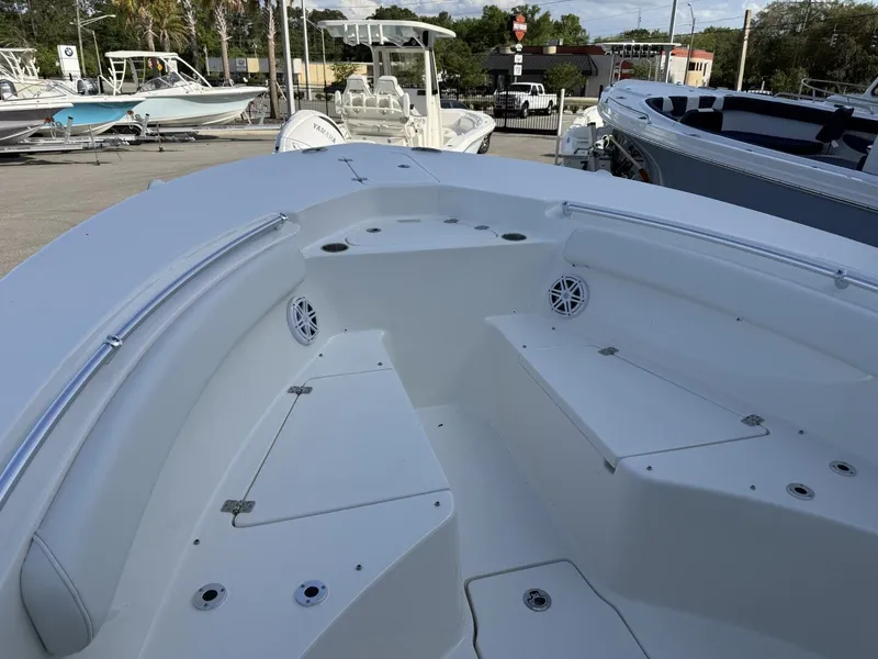 Slide: The Image of Key West 244 Center Console 2026 - 19