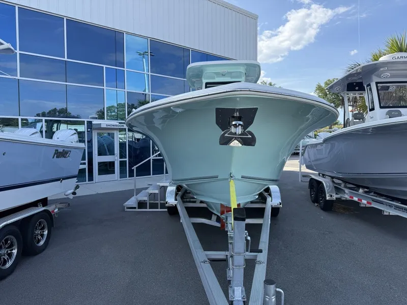 Slide: The Image of Key West 244 Center Console 2026 - 2
