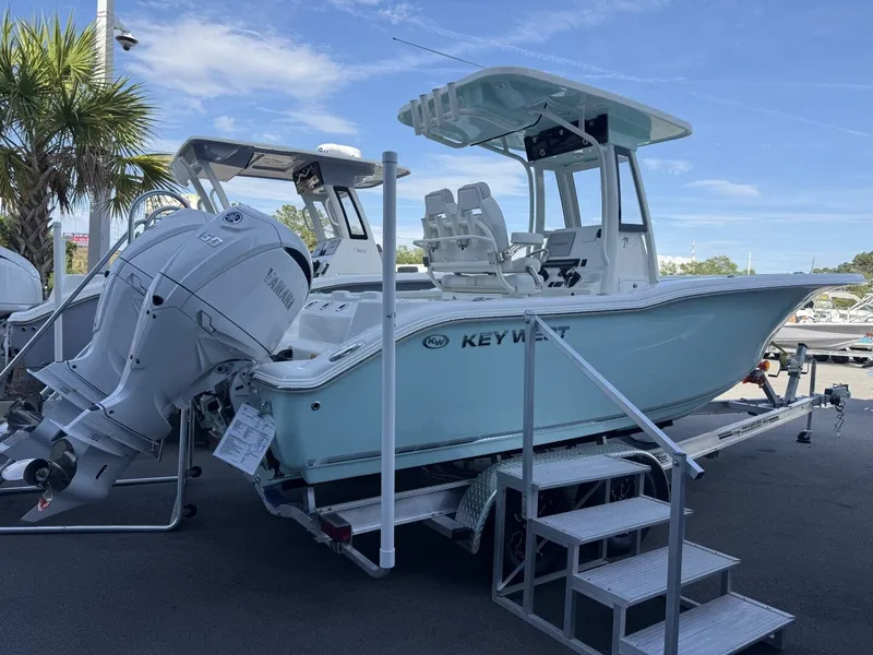Slide: The Image of Key West 244 Center Console 2026 - 4