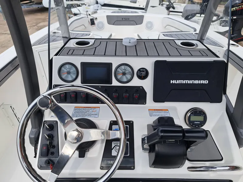Slide: The Image of Yamaha 210 fish 2019 - 6