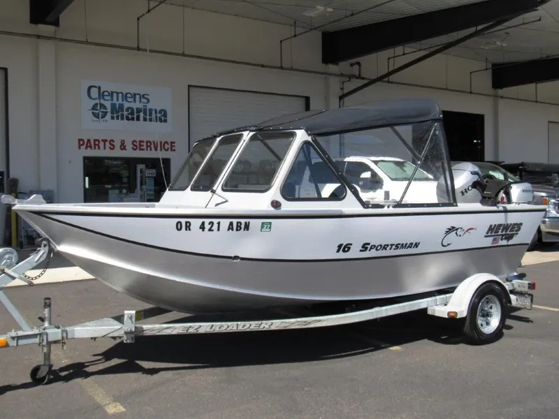 The Image of Hewescraft 160 Sportsman 2004 - 1