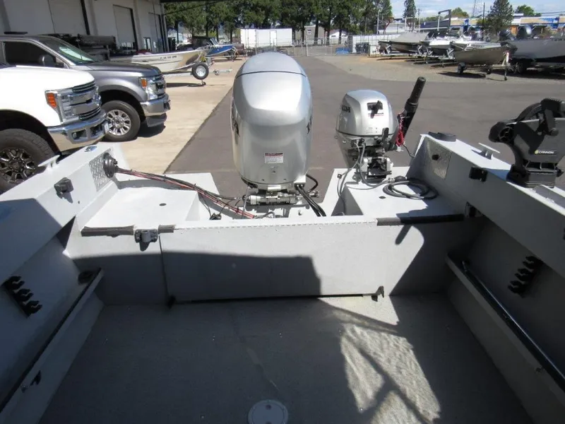 Slide: The Image of Hewescraft 160 Sportsman 2004 - 11