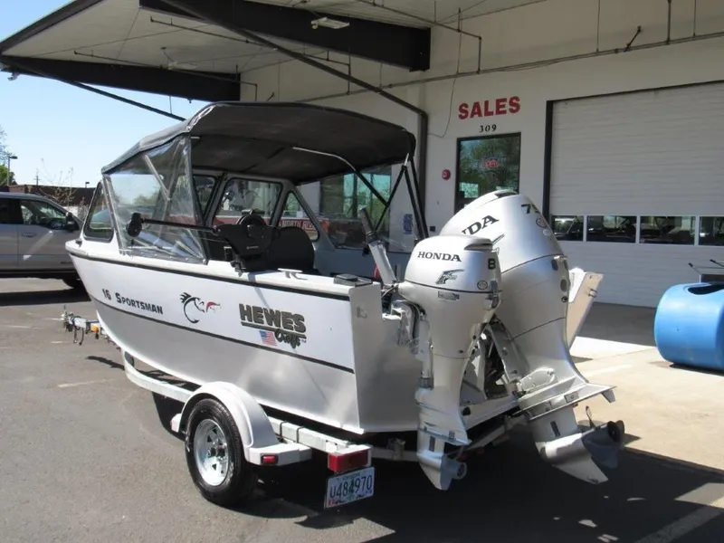 Slide: The Image of Hewescraft 160 Sportsman 2004 - 3