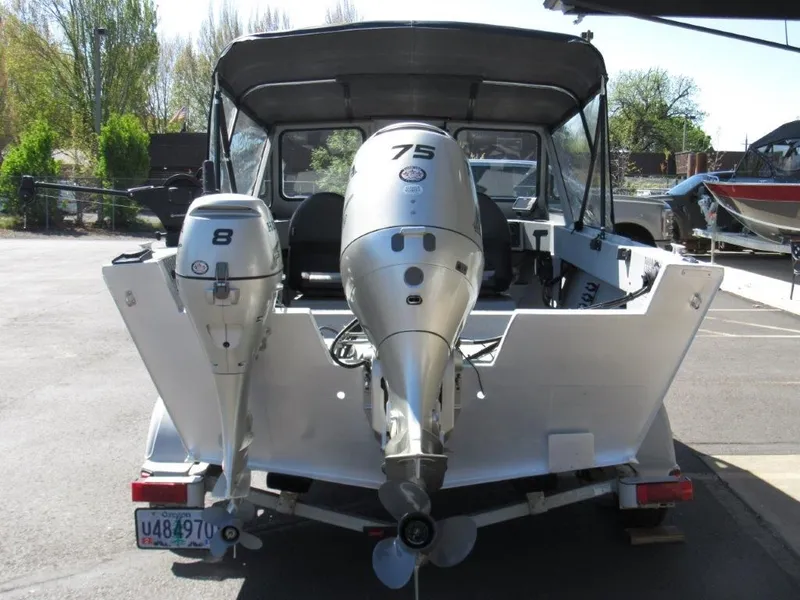 Slide: The Image of Hewescraft 160 Sportsman 2004 - 4